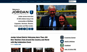 Jordandistrict.com thumbnail