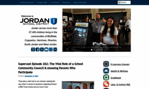 Jordandistrict.org thumbnail