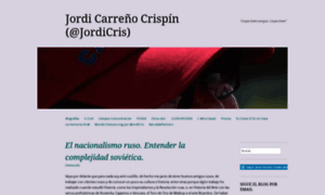 Jordicarreno.wordpress.com thumbnail