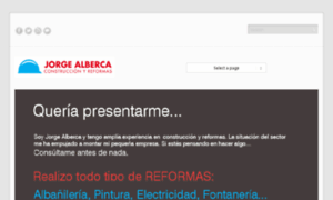 Jorgealberca.es thumbnail