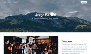 Jorgebernal.es thumbnail