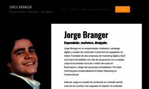 Jorgebranger.com thumbnail
