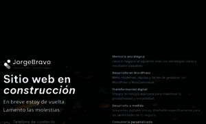 Jorgebravo.info thumbnail
