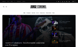 Jorgecoronel.com thumbnail