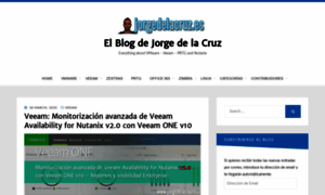 Jorgedelacruz.es thumbnail