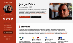 Jorgediaz.com.co thumbnail