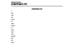 Jorgedragon.net thumbnail