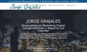 Jorgegrajales.info thumbnail