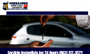 Jorgelocallocksmithcerrajero.com thumbnail