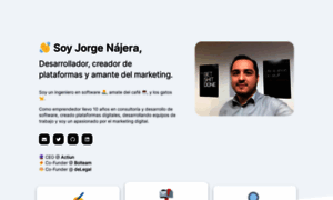 Jorgenajera.com thumbnail
