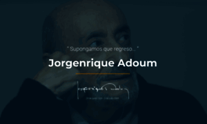 Jorgenriqueadoum.com thumbnail