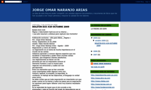 Jorgeomarnaranjo.blogspot.com thumbnail