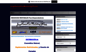 Jorgeramosruizmarketingypunto.wordpress.com thumbnail