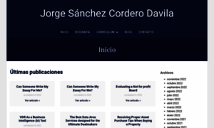 Jorgesanchezcorderodavila.com thumbnail