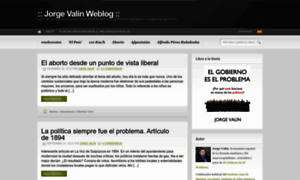 Jorgevalin.wordpress.com thumbnail