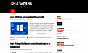 Jorgevalverde.com thumbnail