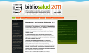 Jornadasbibliosalud.net thumbnail