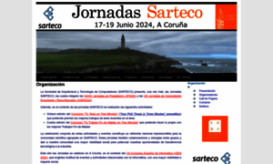 Jornadassarteco.org thumbnail