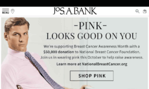 Josbank.com thumbnail