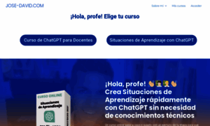 Jose-david.com thumbnail
