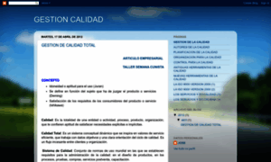 Jose-gestioncalidad.blogspot.mx thumbnail