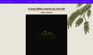 Jose-gonzalez.com thumbnail