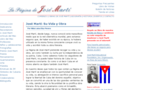 Jose-marti.org thumbnail