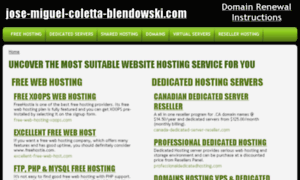 Jose-miguel-coletta-blendowski.com thumbnail