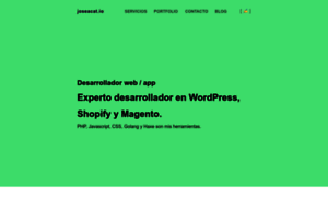 Joseacat.io thumbnail