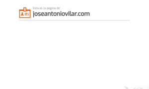 Joseantoniovilar.com thumbnail