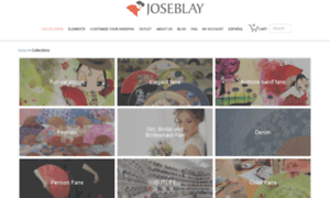 Joseblay.com thumbnail