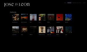 Josedeleon.org thumbnail