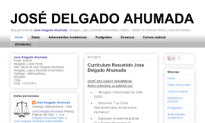 Josedelgadoahumada.com thumbnail