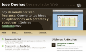Joseduenas.com thumbnail