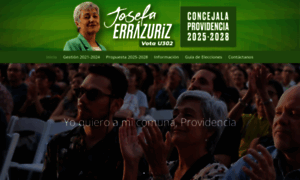 Josefaerrazuriz.cl thumbnail