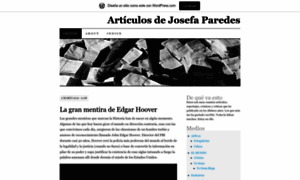 Josefaparedes.wordpress.com thumbnail