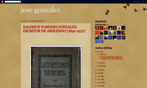 Josegonzalezparedes.blogspot.com thumbnail