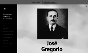 Josegregorio.org thumbnail