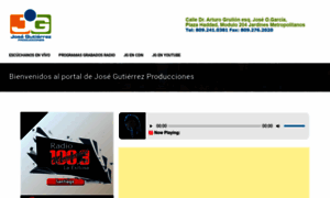 Josegutierrezproducciones.com thumbnail