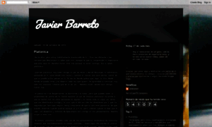 Josejavierbarreto.blogspot.com.co thumbnail