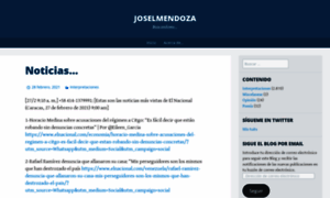Joselmendoza.wordpress.com thumbnail
