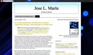 Joseluismarin.net thumbnail