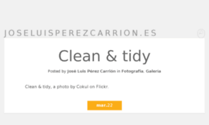 Joseluisperezcarrion.es thumbnail