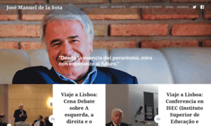 Josemanueldelasota.com.ar thumbnail