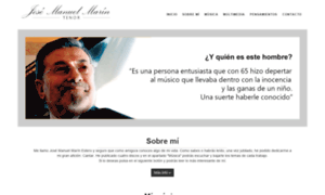 Josemanuelmarintenor.com thumbnail