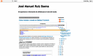 Josemanuelruizbaena.blogspot.com thumbnail