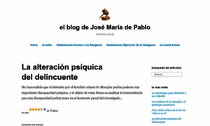 Josemariadepablo.com thumbnail