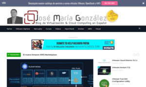Josemariagonzalez.es thumbnail