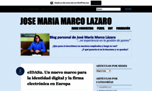 Josemariamarco.wordpress.com thumbnail