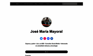 Josemariamayoral.com thumbnail